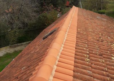 Rénovation toiture, faitière, Haute Garonne